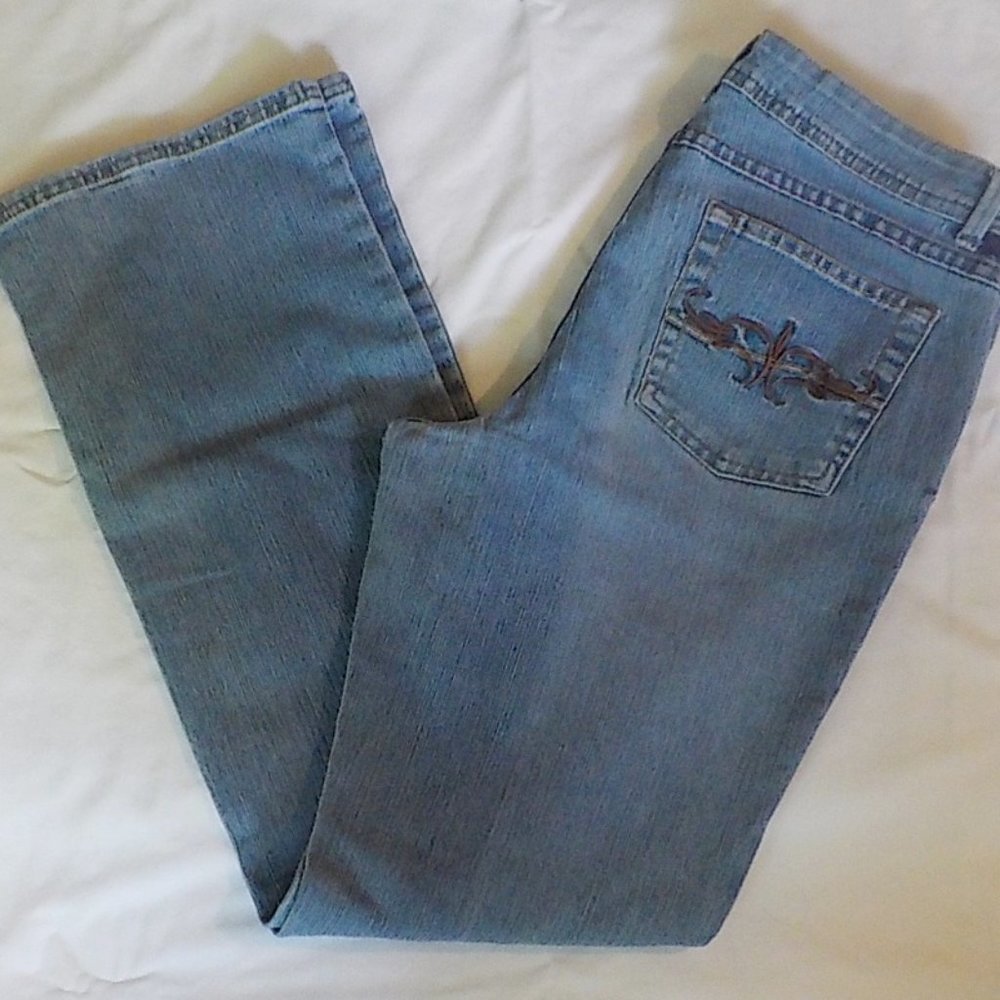 Fubu jeans sz 15 straight